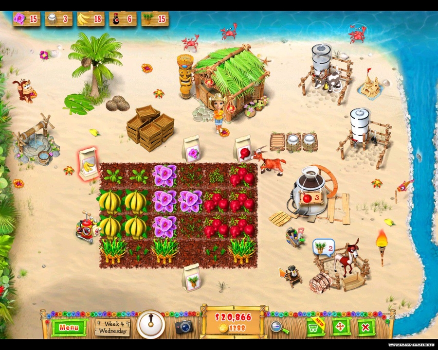 скачать ключ переполох на ранчо 2 тропический рай