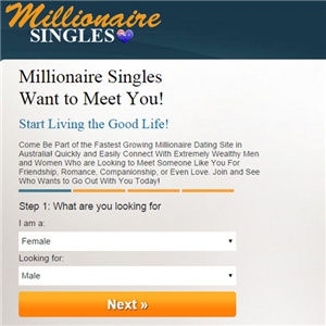 millionaire dating melbourne